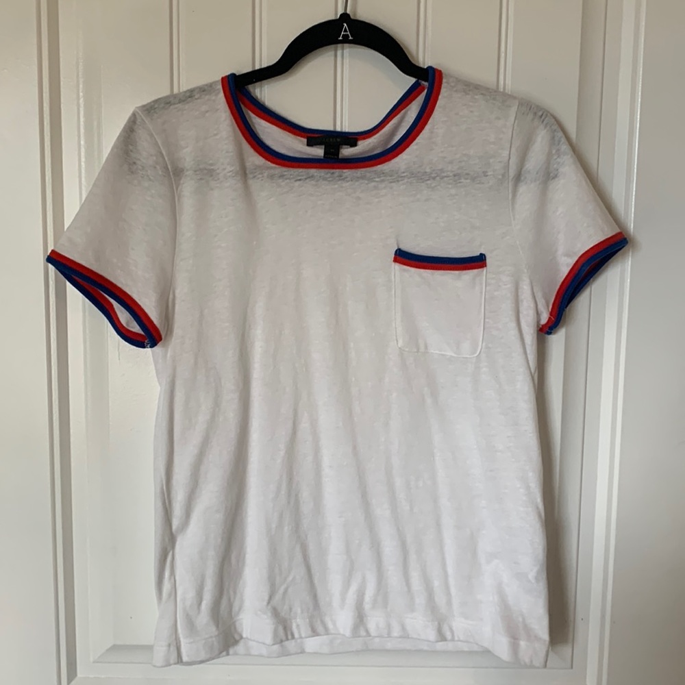 J. Crew Pocket T-shirt